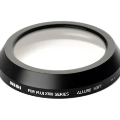 Nisi Special Effect Filters>Allure Soft White Filter for Fujifilm X100 Series (Black Frame)