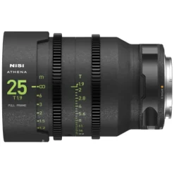 Nisi Cinema Lenses|Sony E-Mount>ATHENA Prime Full Frame Cinema Lens Kit with 5 Lenses and Case