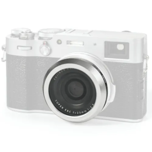 Nisi Special Effect Filters>Black Mist 1/4 Filter for Fujifilm X100 Series (Silver Frame)