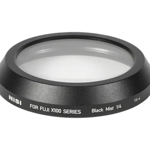 Nisi Special Effect Filters>Black Mist 1/4 Filter for Fujifilm X100 Series (Black Frame)