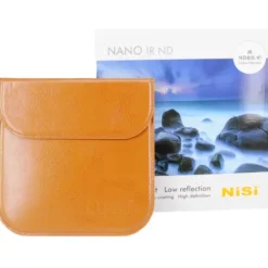 Nisi Neutral Density Filters>Explorer Collection 100x100mm Nano IR Neutral Density Filter - ND8 (0.9) - 3 Stop