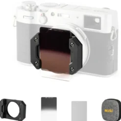 Nisi Filter Kits>Filter System for Fujifilm X100/X100S/X100F/X100T/X100V - Starter Kit
