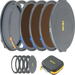 Nisi Filter Kits>JetMag Pro Filmmaker Kit 82MAG Magnetic Filter Kit