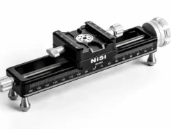 Nisi Tripod Accessories|Mounting Hardware>Macro Focusing Rail NM-180 with 360 Degree Rotating Clamp