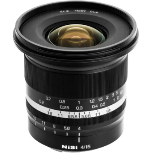 Nisi L-Mount Alliance Lenses>15mm f/4 Sunstar Super Wide Angle Full Frame ASPH Lens - L Mount