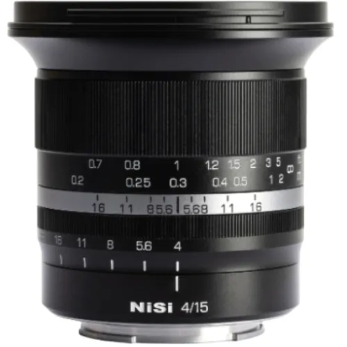 Nisi L-Mount Alliance Lenses>15mm f/4 Sunstar Super Wide Angle Full Frame ASPH Lens - L Mount