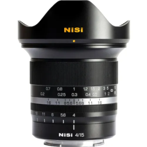 Nisi L-Mount Alliance Lenses>15mm f/4 Sunstar Super Wide Angle Full Frame ASPH Lens - L Mount