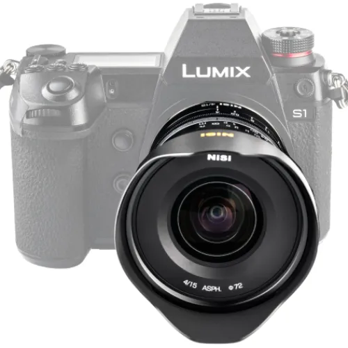 Nisi L-Mount Alliance Lenses>15mm f/4 Sunstar Super Wide Angle Full Frame ASPH Lens - L Mount