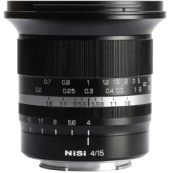 Nisi Fujifilm X-Mount>15mm f/4 Sunstar Super Wide Angle Full Frame ASPH Lens - Fujifilm X Mount