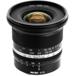 Nisi Sony E-Mount>15mm f/4 Sunstar Super Wide Angle Full Frame ASPH Lens - Sony E Mount