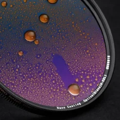 Nisi Neutral Density Filters>77mm Nano Graduated Neutral Density Filter - ND16 (1.2) - 4 Stop