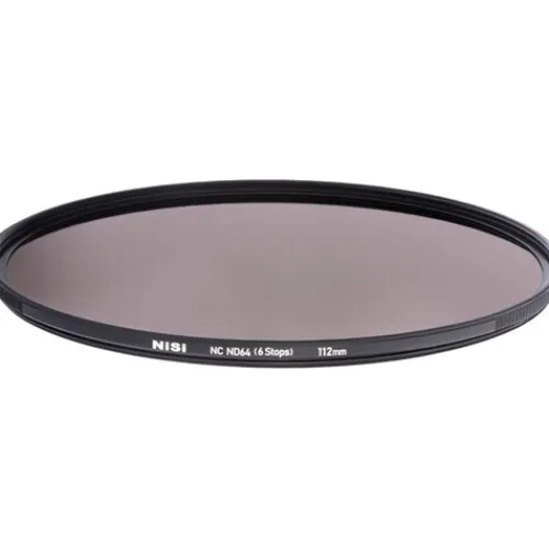 Nisi Neutral Density Filters>112mm NC Neutral Density Filter ND64 for Nikon Z 14-24mm f/2.8 S Lens - 6-Stop