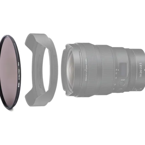 Nisi Neutral Density Filters>112mm NC Neutral Density Filter ND64 for Nikon Z 14-24mm f/2.8 S Lens - 6-Stop