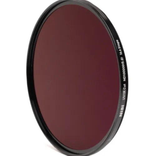 Nisi Uv Filters>95mm Solar Filter Pro Nano UV/IR Cut ND100000 16.6 Stops Filter