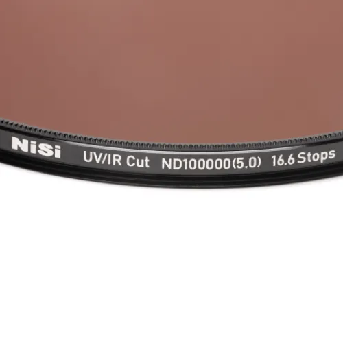 Nisi Uv Filters>77mm Solar Filter Pro Nano UV/IR Cut ND100000 16.6 Stops Filter