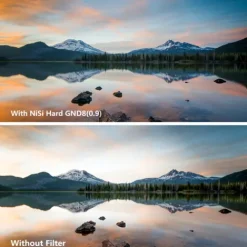 Nisi Neutral Density Filters>100x150mm Nano IR Hard Graduated Neutral Density Filter - ND8 (0.9) - 3 Stop