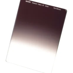 Nisi Neutral Density Filters>75x100mm Nano IR Medium Graduated Neutral Density Filter - ND8 (0.9) - 3 Stop