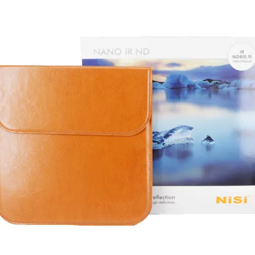 Nisi Neutral Density Filters>150x150mm Nano IR Neutral Density Filter - ND64 (1.8) - 6 Stop