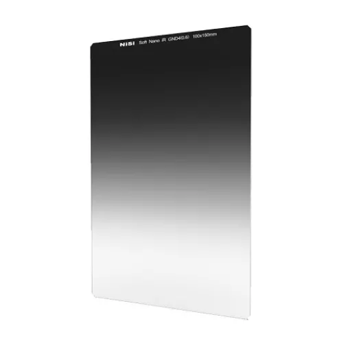 Nisi Neutral Density Filters>100x150mm Nano IR Soft Graduated Neutral Density Filter - ND4 (0.6) - 2 Stop