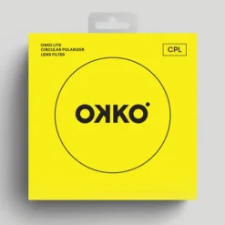 OKKO Polarising Filters>Filter Lite CPL 58mm