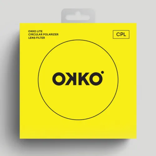 OKKO Polarising Filters>Filter Lite CPL 67mm
