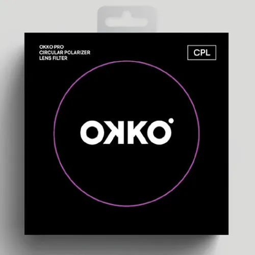 OKKO Polarising Filters>Filter Pro CPL Filter 46mm
