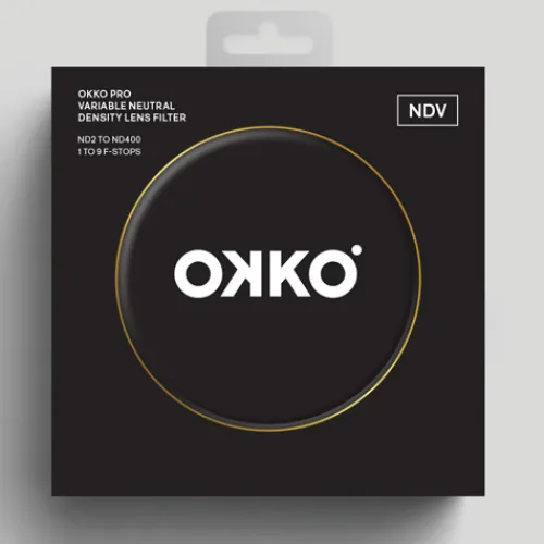OKKO Neutral Density Filters>Filter Pro ND Variable 58mm Filter