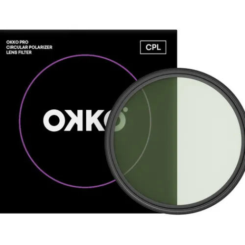 OKKO Polarising Filters>52mm Filter Pro CPL Filter