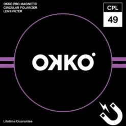 OKKO Polarising Filters>49mm Pro Magnetic CPL Circular Polarising Filter
