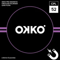 OKKO Polarising Filters>52mm Pro Magnetic CPL Circular Polarising Filter