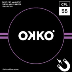 OKKO Polarising Filters>55mm Pro Magnetic CPL Circular Polarising Filter