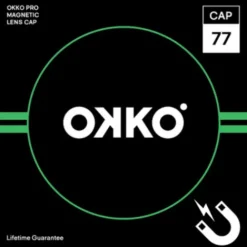 OKKO Lens Caps>77mm Pro Magnetic Lens Cap