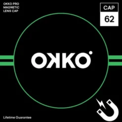 OKKO Lens Caps>62mm Pro Magnetic Lens Cap