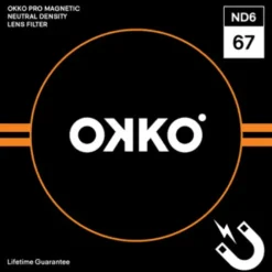 OKKO Neutral Density Filters>67mm Pro Magnetic Neutral Density ND6 6-Stop Filter