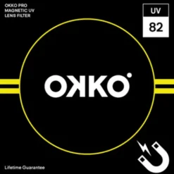 OKKO Uv Filters>82mm Pro Magnetic UV Filter