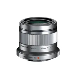 Olympus Micro Four Thirds Mount>M.Zuiko 45mm f/1.8 Lens - Silver