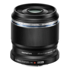Olympus Micro Four Thirds Mount>M.Zuiko 30mm f/3.5 Macro Lens