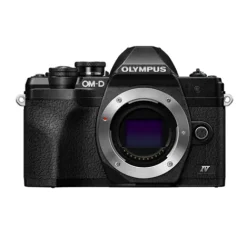 Olympus Mirrorless Cameras>OM-D E-M10  IV - Body Only - Black