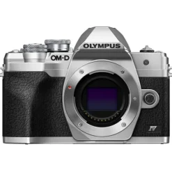 Olympus Mirrorless Cameras>OM-D E-M10 IV - Body Only - Silver