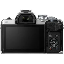 Olympus Mirrorless Cameras>OM-D E-M10 MkIV Body + M.Zuiko 14-42mm III EZ Lens - Silver