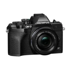 Olympus Mirrorless Cameras>OM-D E-M10 MkIV Body + M.Zuiko 14-42mm III EZ Lens - Black
