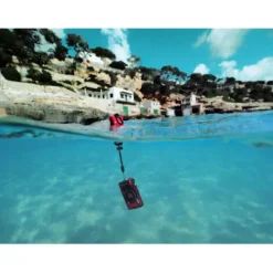 OM System Camera Straps & Clips>CHS-09 Floating Wrist Strap (Red)