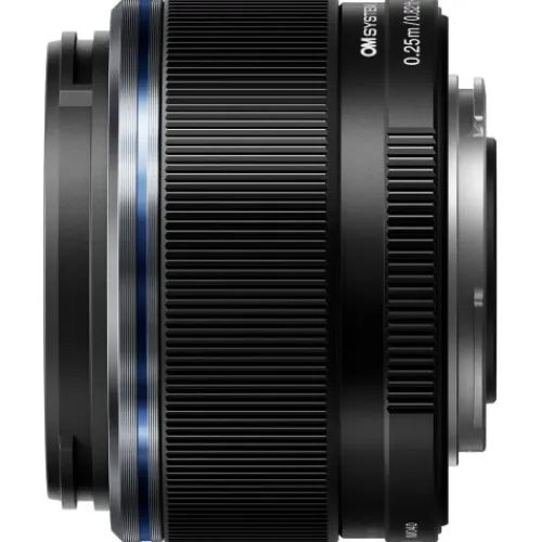 OM SYSTEM Micro Four Thirds Mount>M.Zuiko Digital 25mm f/1.8 II Lens - Black
