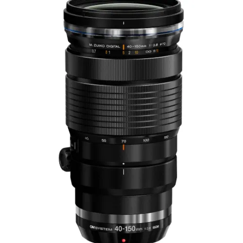 OM SYSTEM Micro Four Thirds Mount>M.Zuiko Digital ED 40-150mm f/2.8 PRO Lens - Black