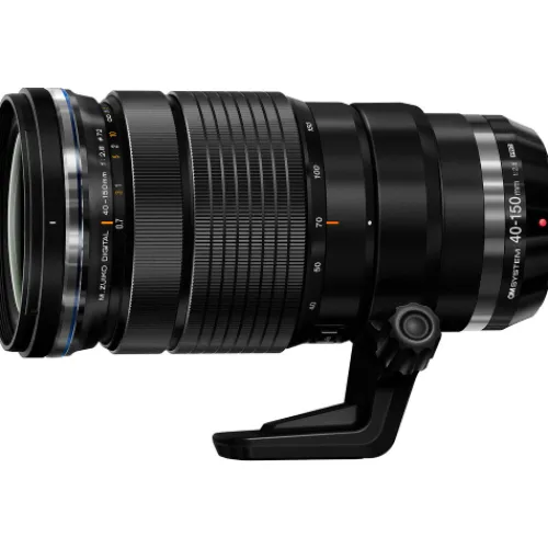 OM SYSTEM Micro Four Thirds Mount>M.Zuiko Digital ED 40-150mm f/2.8 PRO Lens - Black