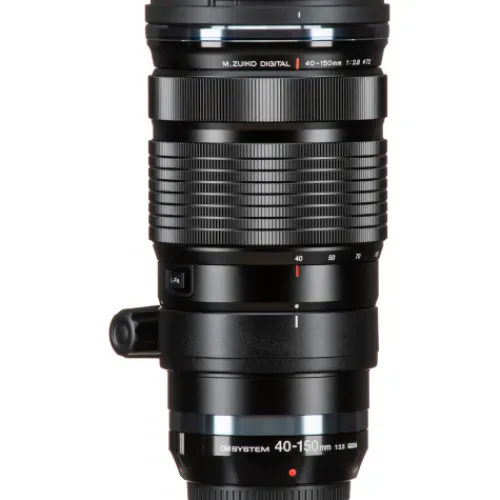 OM SYSTEM Micro Four Thirds Mount>M.Zuiko Digital ED 40-150mm f/2.8 PRO Lens - Black