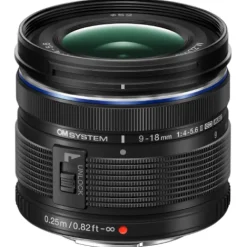 OM SYSTEM Micro Four Thirds Mount>M.Zuiko Digital ED 9-18mm f/4-5.6 II Lens