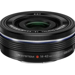 OM System Micro Four Thirds Mount>M.Zuiko 14-42mm f/3.5-5.6 III EZ Micro Four Thirds Lens - Black
