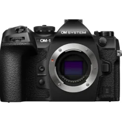 OM SYSTEM Mirrorless Cameras>OM-1 II Mirrorless Digital Camera - Black