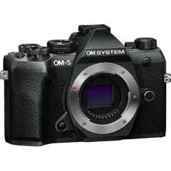 OM SYSTEM Mirrorless Cameras>OM-5 Mark II Mirrorless Camera - Black